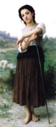 William Bouguereau_1887_Young Shepherdess Standing.jpg